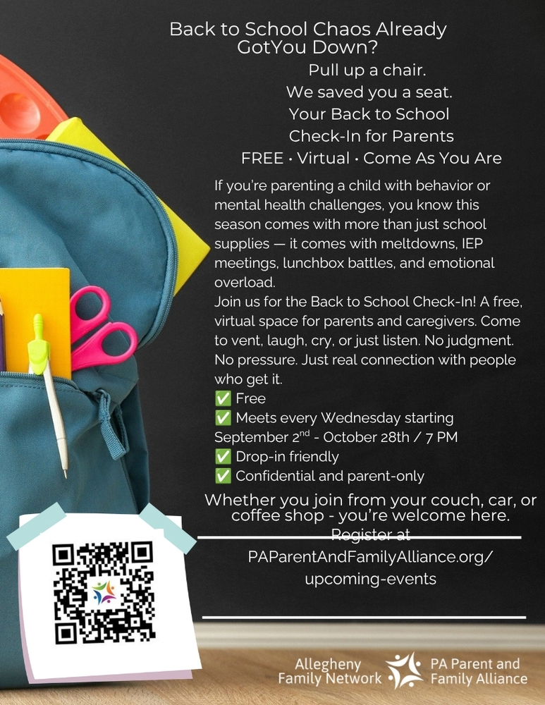 Back to School Support