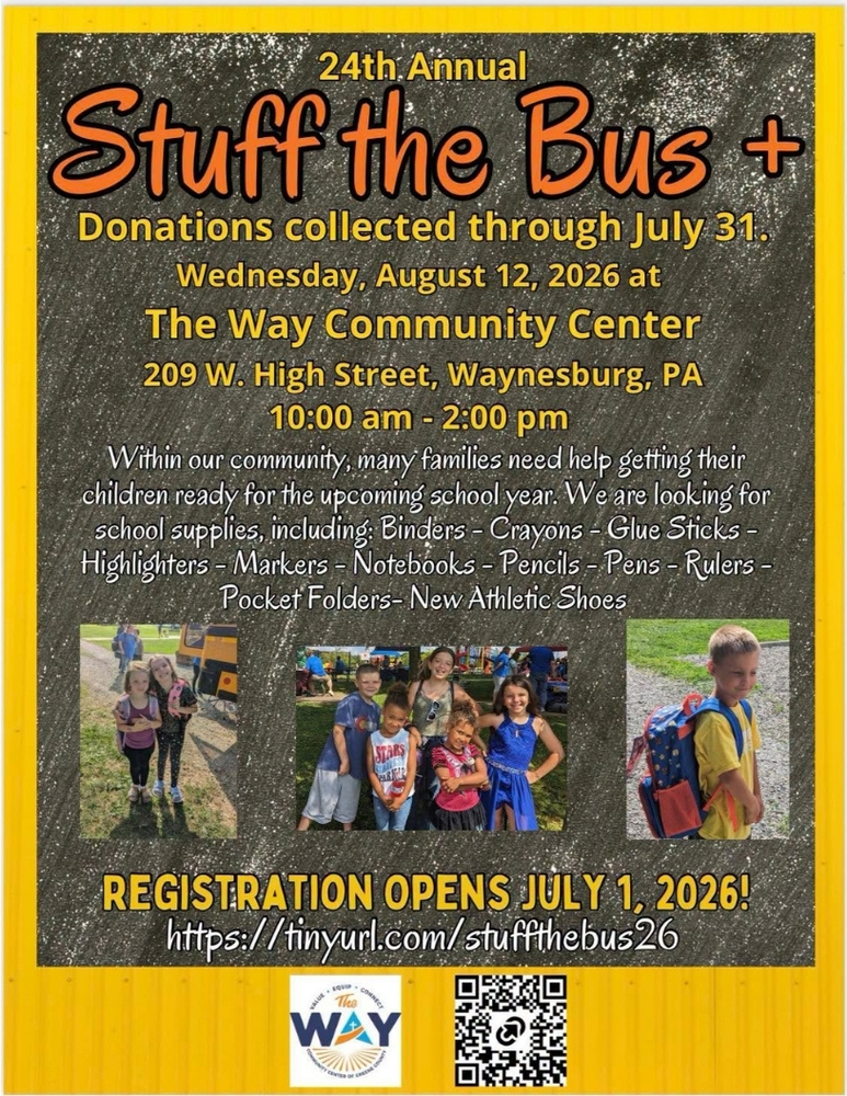 Stuff the Bus+ 2026