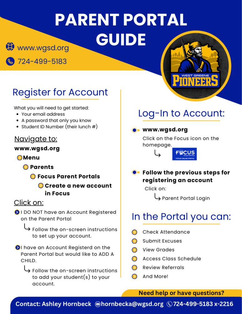 Parent Portal Guide