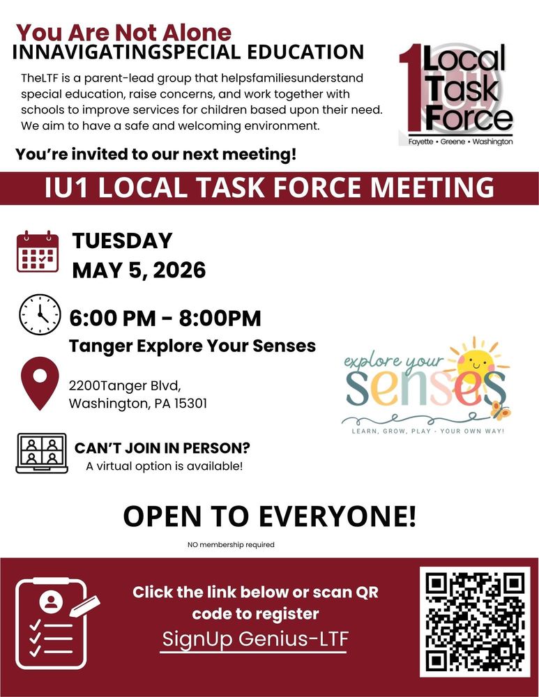 Local Task Force Meeting