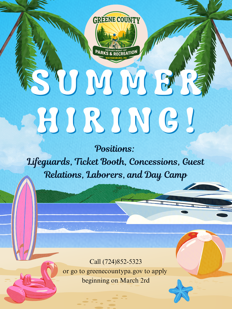 Summer Hiring