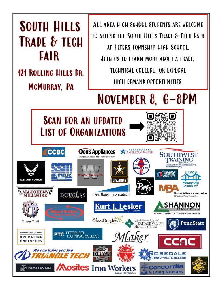 South Hills Trade and Tech  Fair