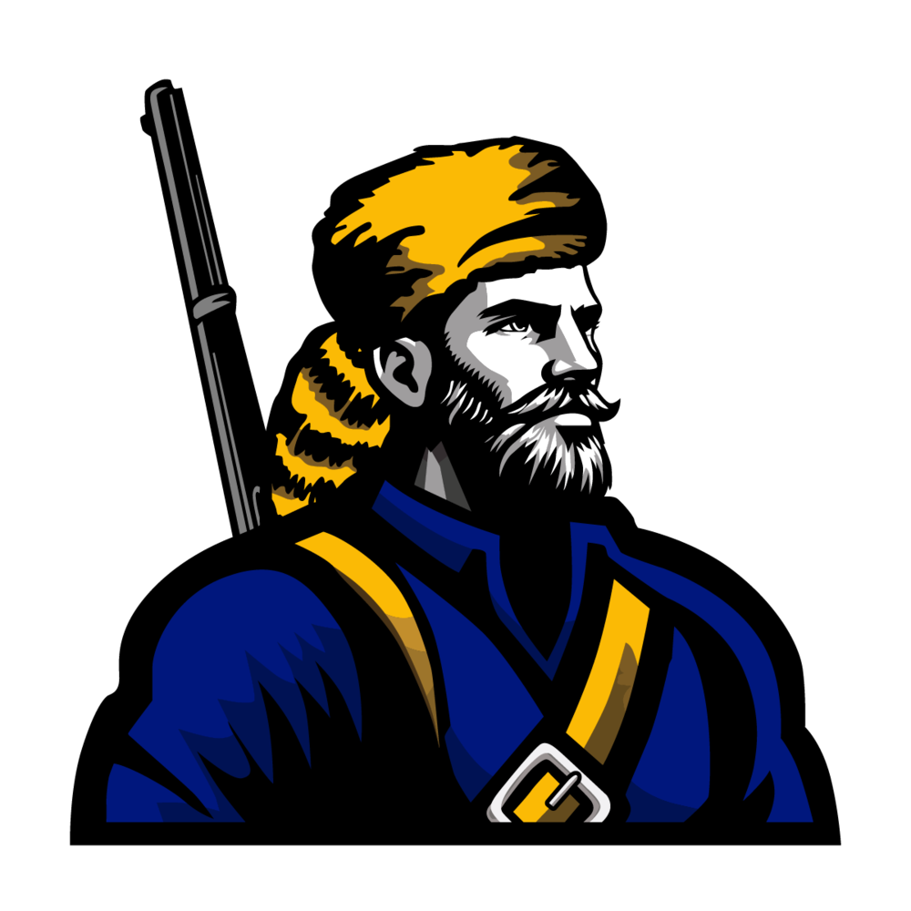Pionoeer Bust with cap
