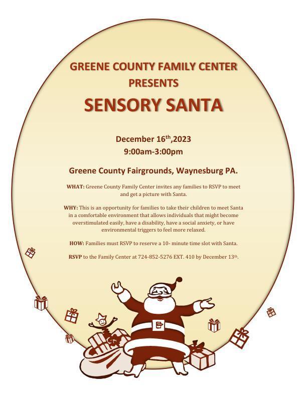 Sensory Santa