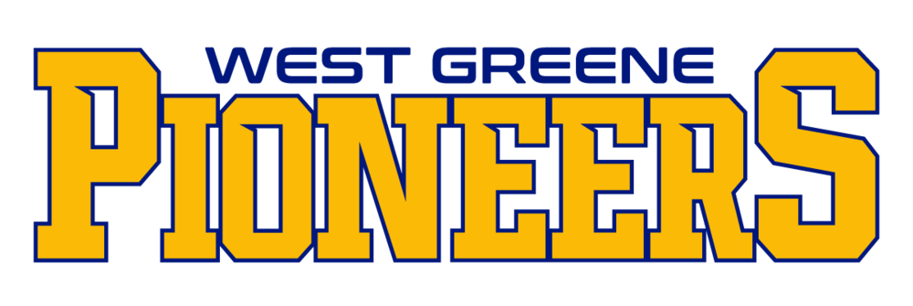 West Greene Pioneers Logo