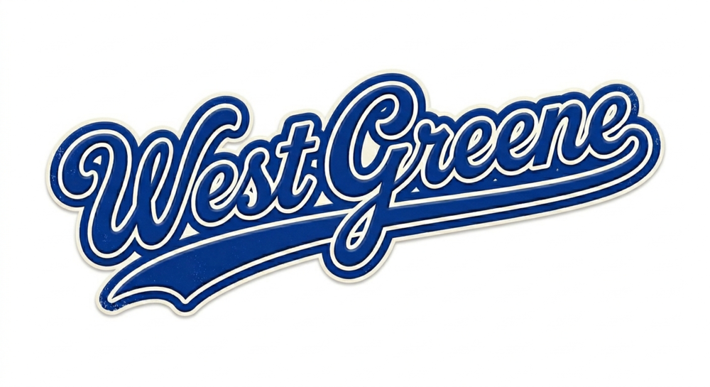West Greene Script Logo