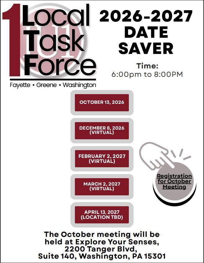 Local Task Force Date Saver