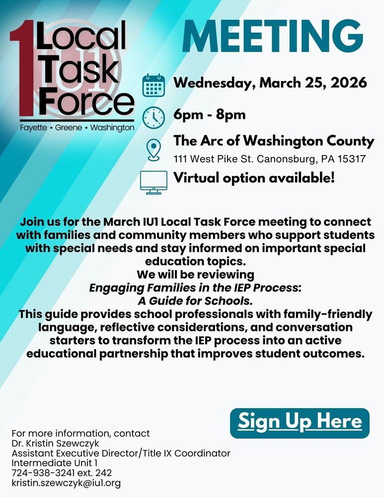 Local Task Force Meeting