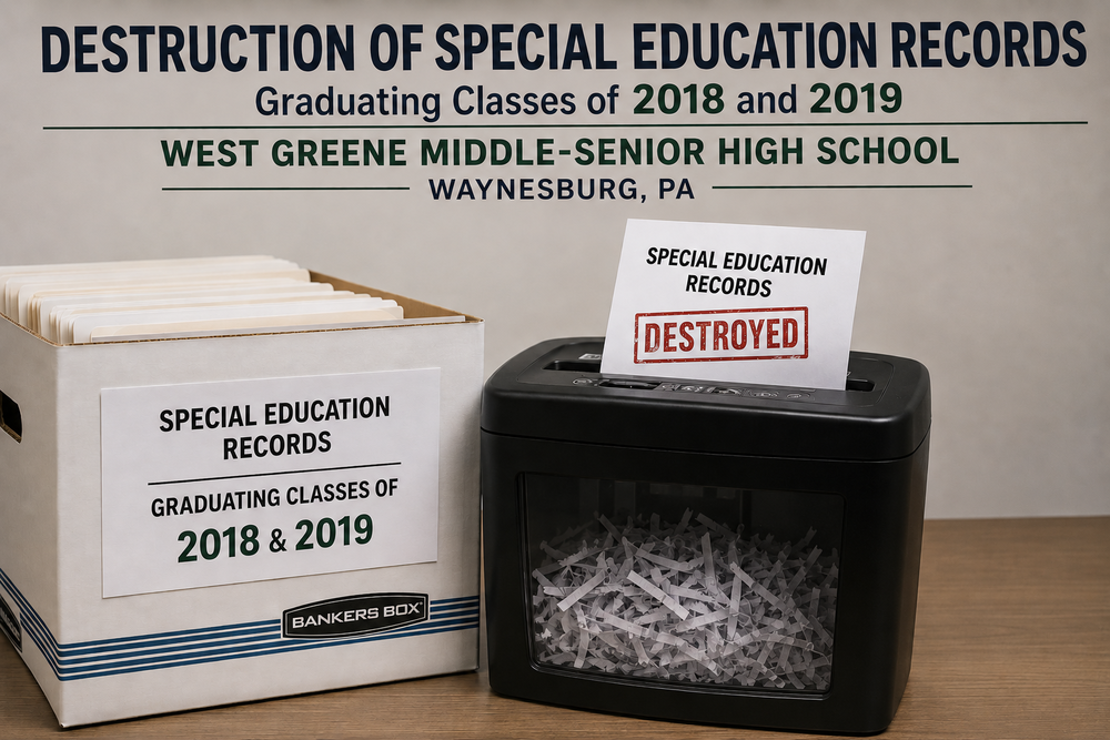 Records Destruction Notification