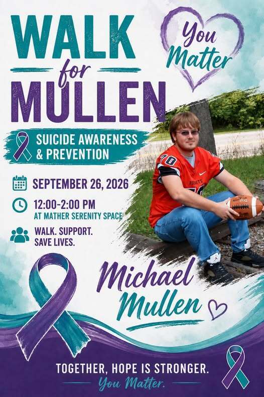 Walk for Mullen