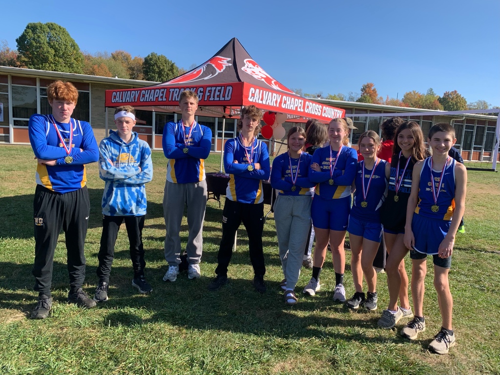 Pioneer Cross Country Team