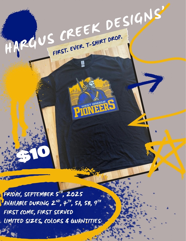 HCD Shirt Flyer