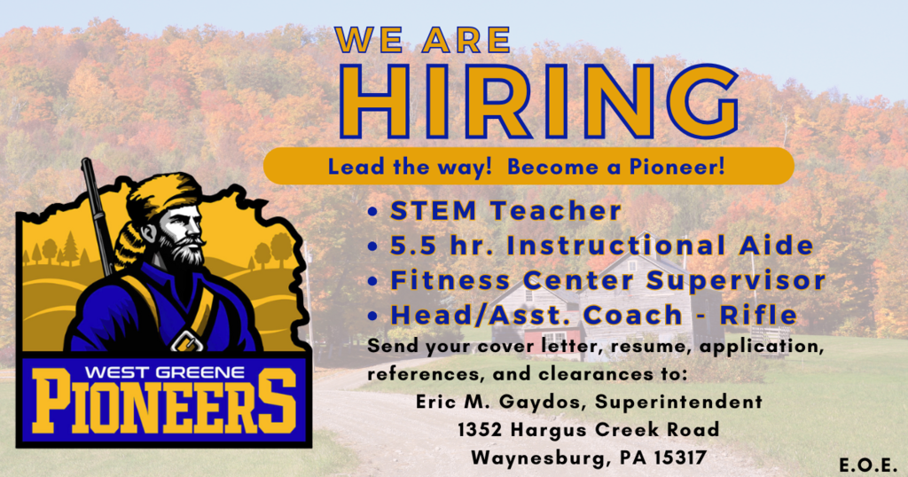 Now Hiring