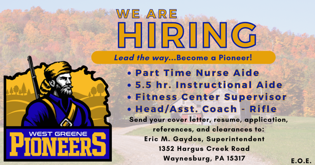 Now Hiring