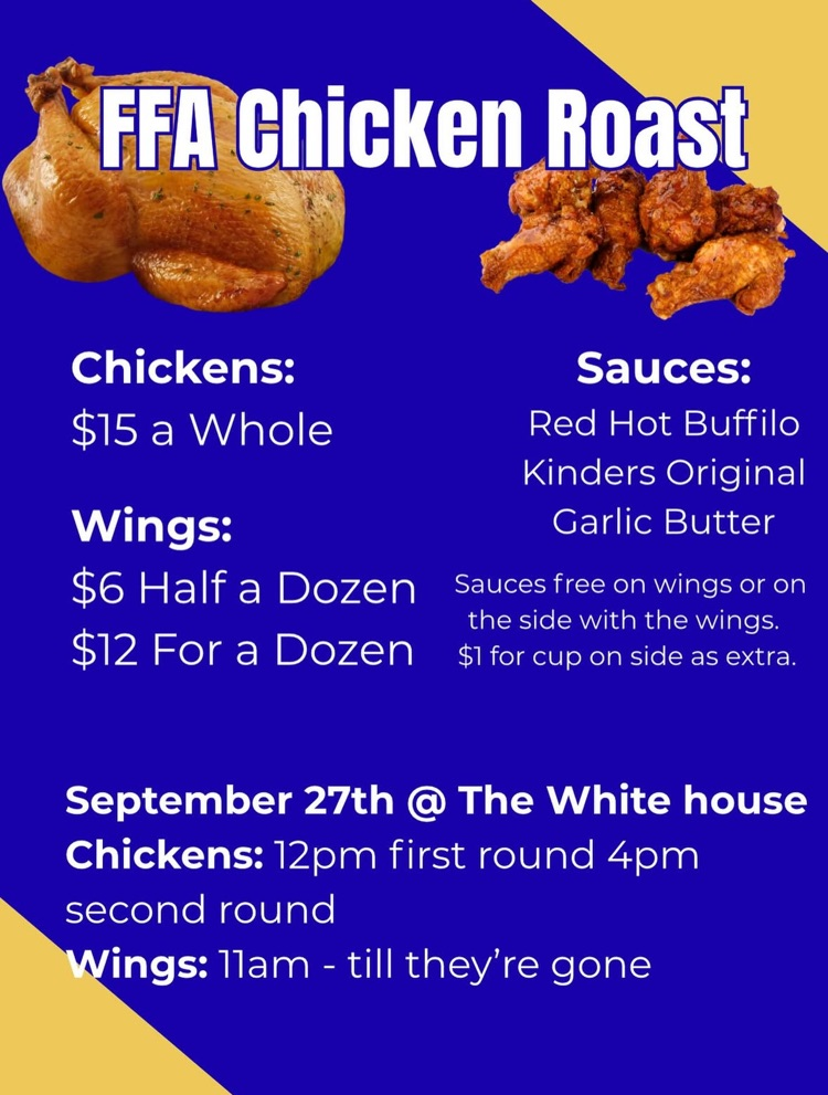 FFA Chicken Roast 
