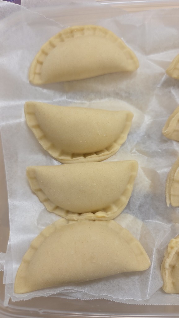 Packed away to cook tomorrow!