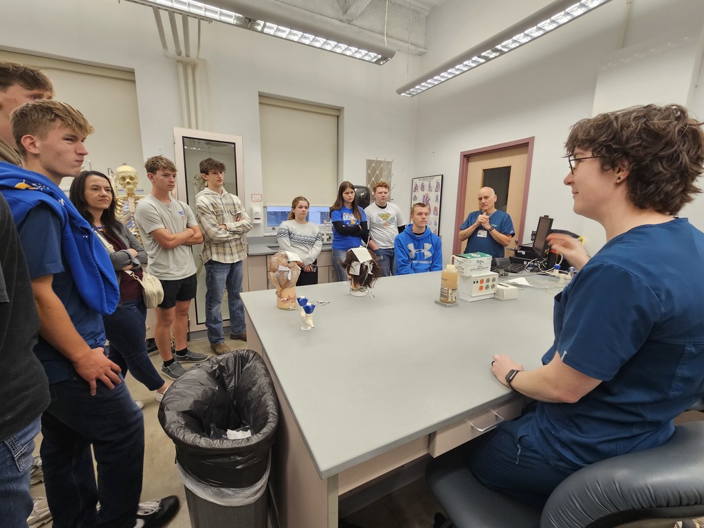 Application of skills in a hospital