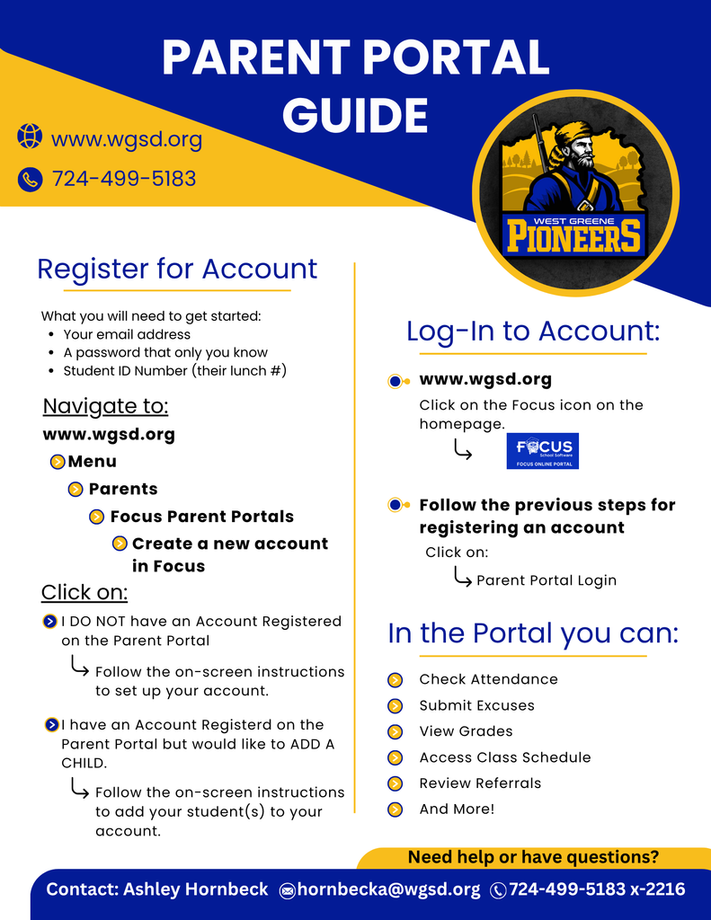 Parent Portal Guide