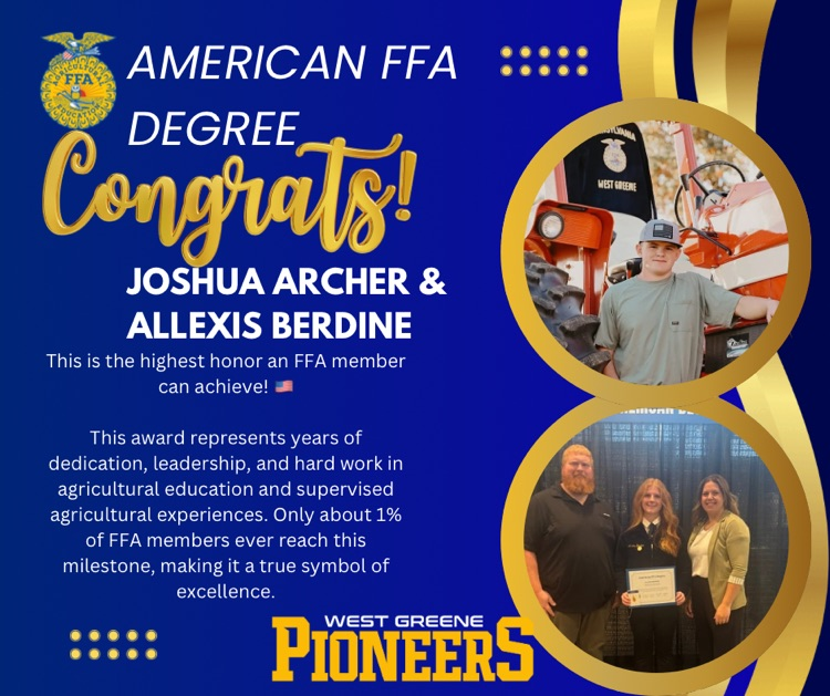 American FFA Degree Ceremony