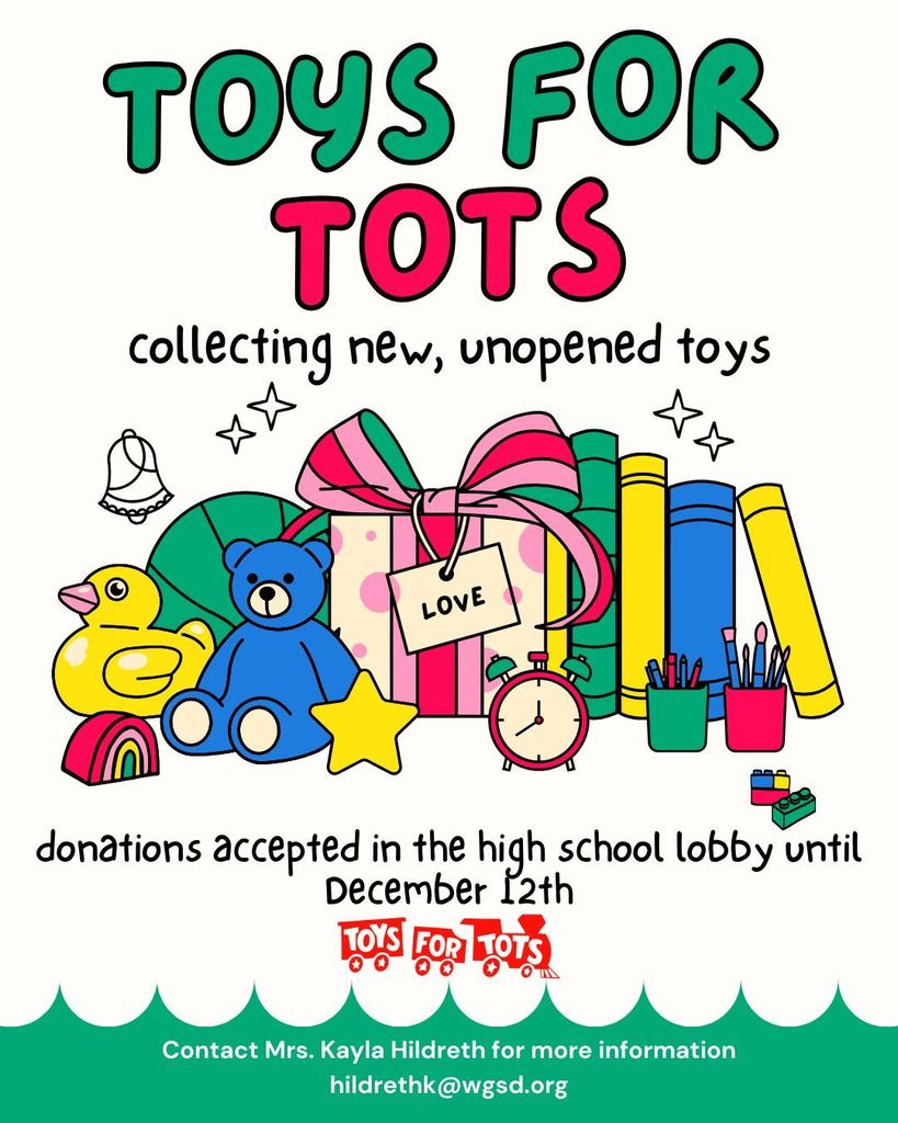 Toys for Tots Flyer