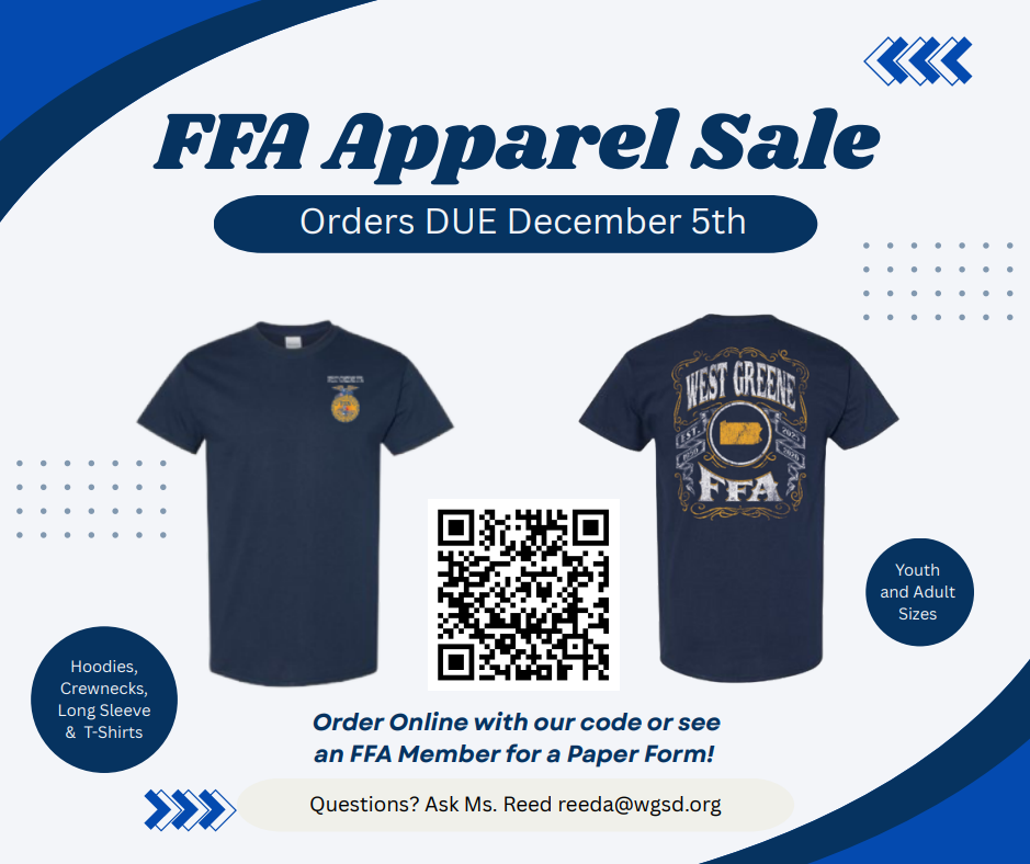 FFA Shirt Sale