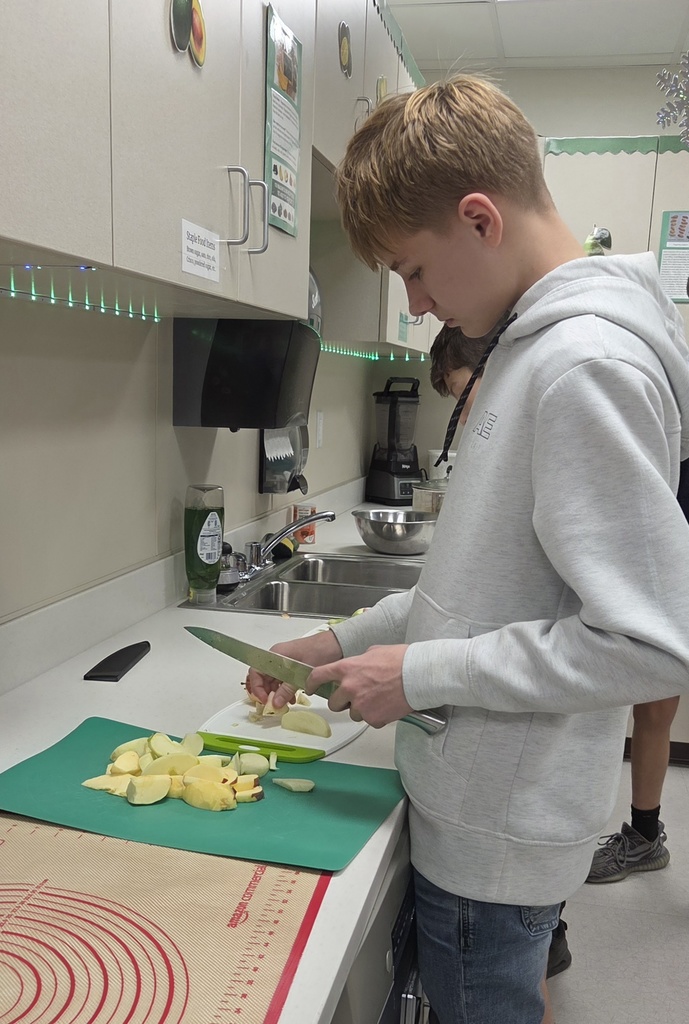 Almost ready  to saute.