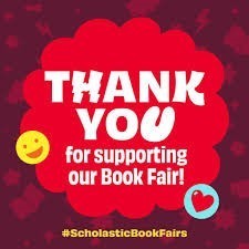 Thank you for supporting our Book Fair!