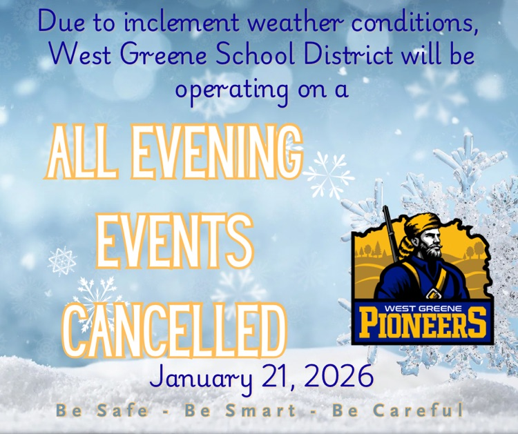 Evening events scheduled.