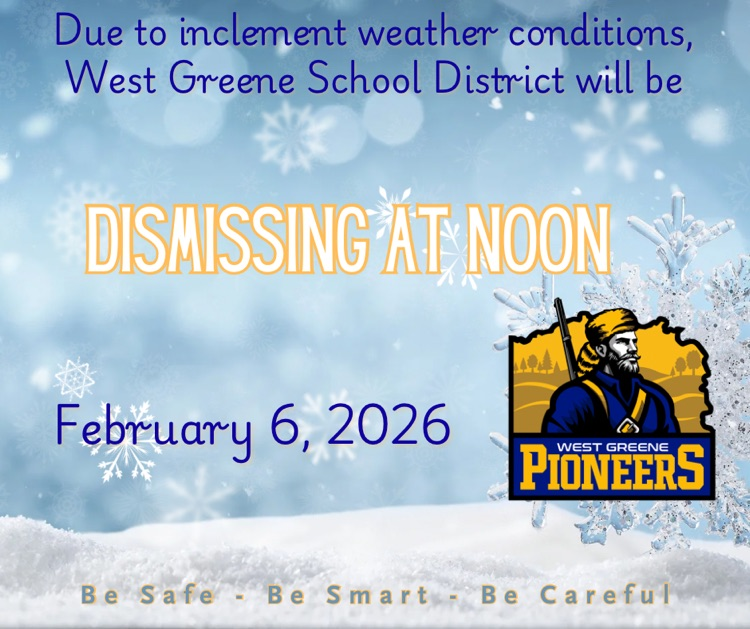 Early Dismissal - 2/6/26