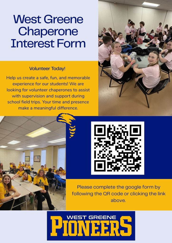 Chaperone Volunteers