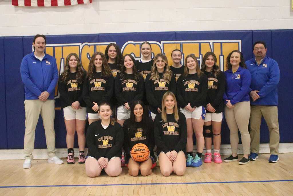 West Greene 2025-2026 Lady Pioneers