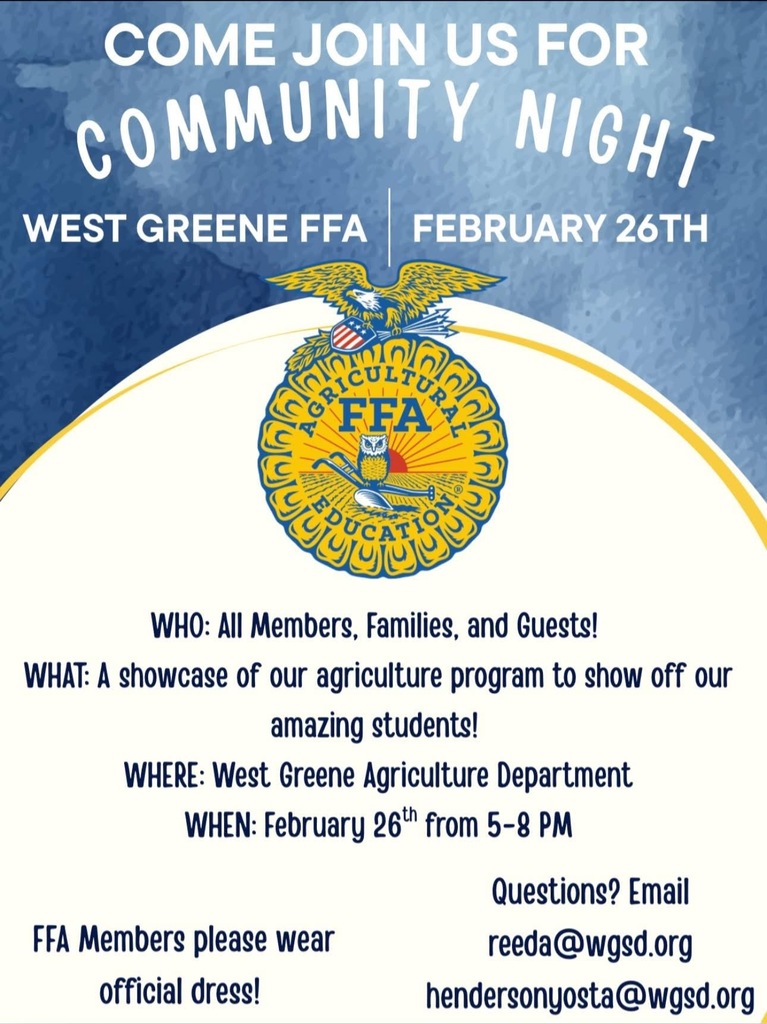 2026 FFA Community Night