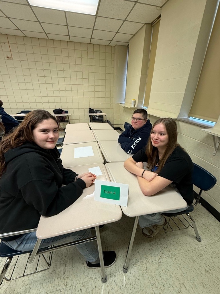 West Greene Middle School Team 1