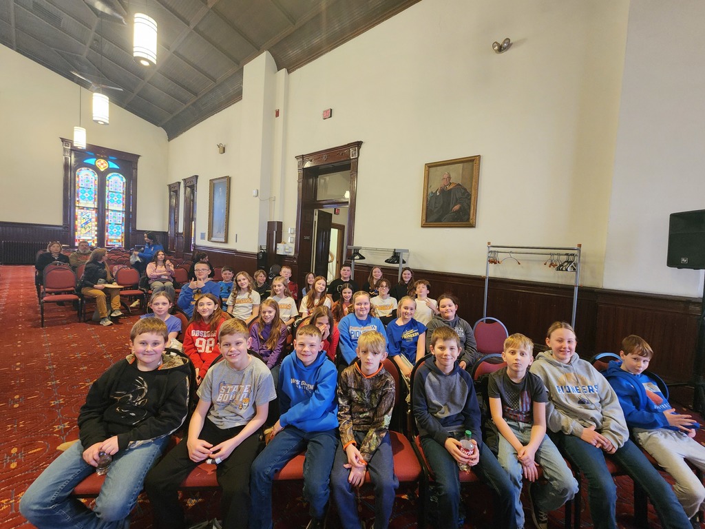 Attending the award ceremony