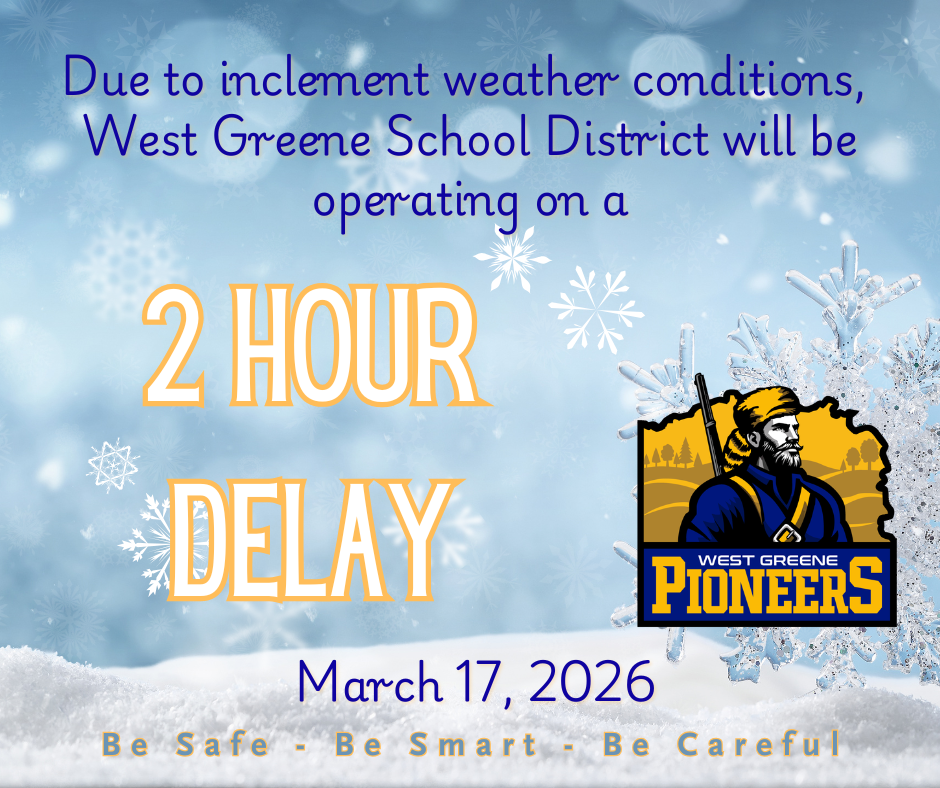 3/17/2026 - 2 Hour Delay