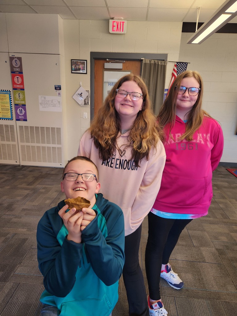 Nulph homeroom winners