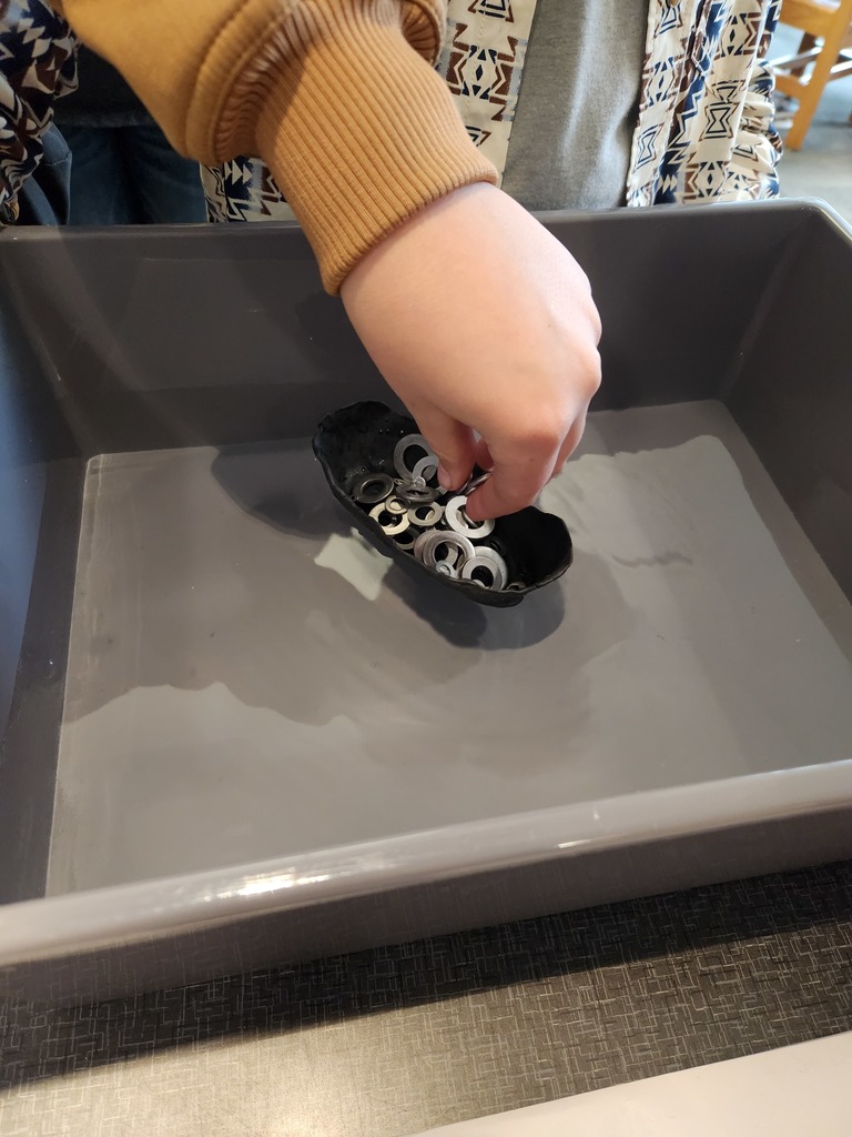 Adding washers to boat