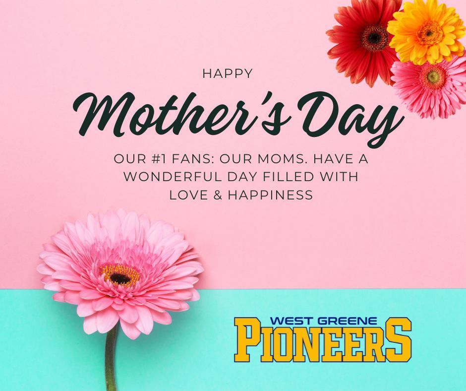 Happy Mother's Day: Our #1 Fans: Our moms. Have a wonderful day filled with love & happiness. 