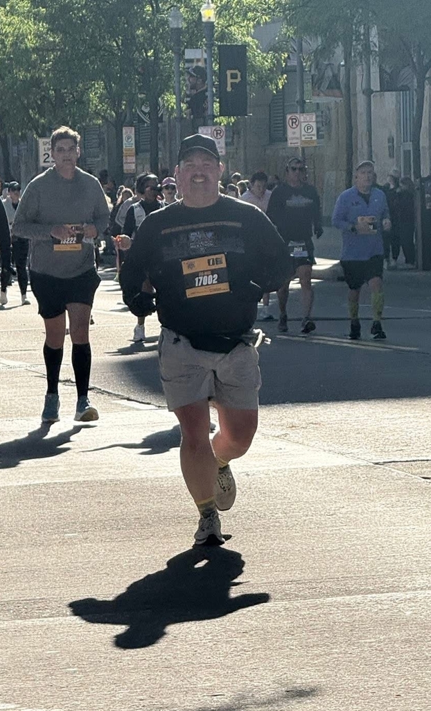 Pittsburgh Marathon- Dr. Hildreth