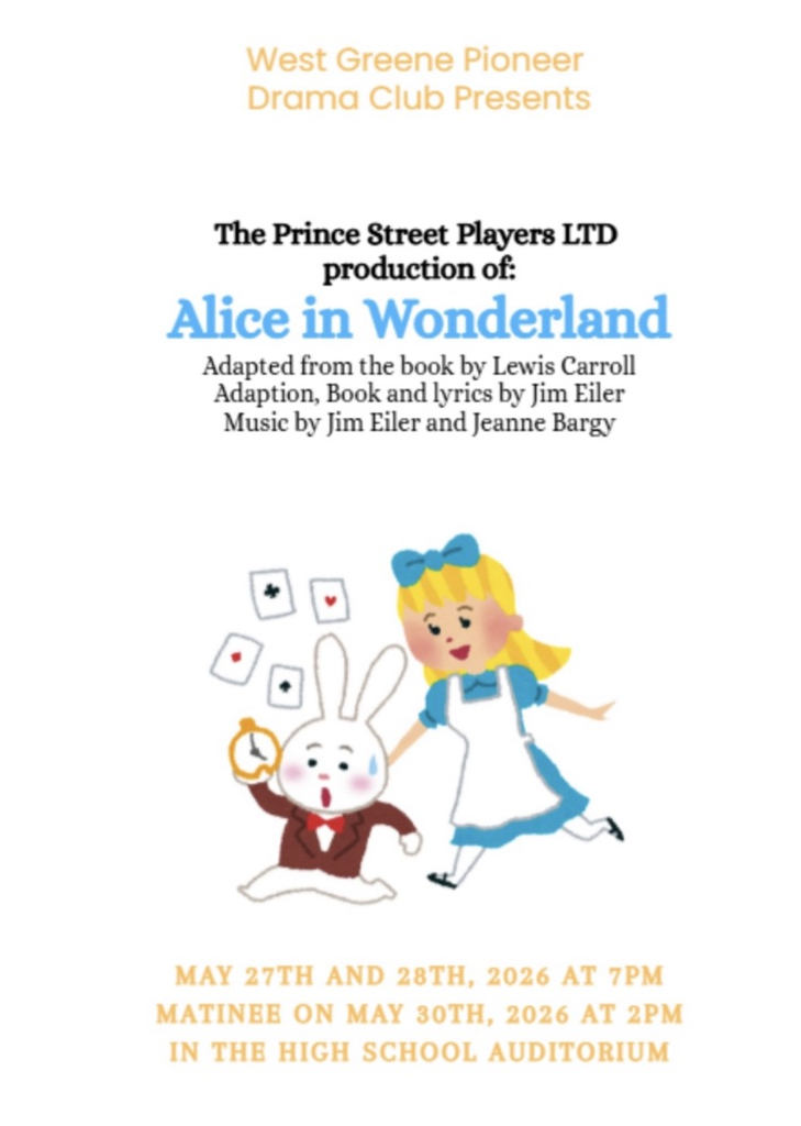 Alice in Wonderland