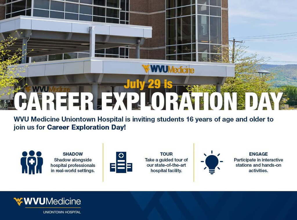 Career Exploration Day by WVU Medicine