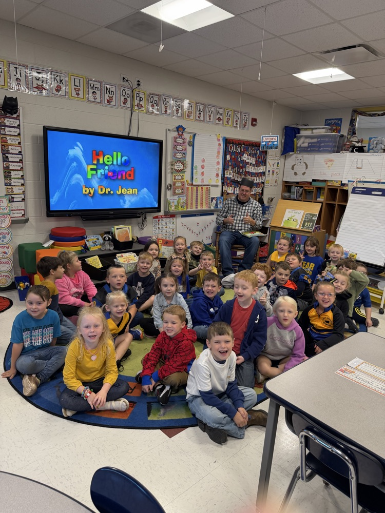   Kindergarten with Johnny Appleseed.
