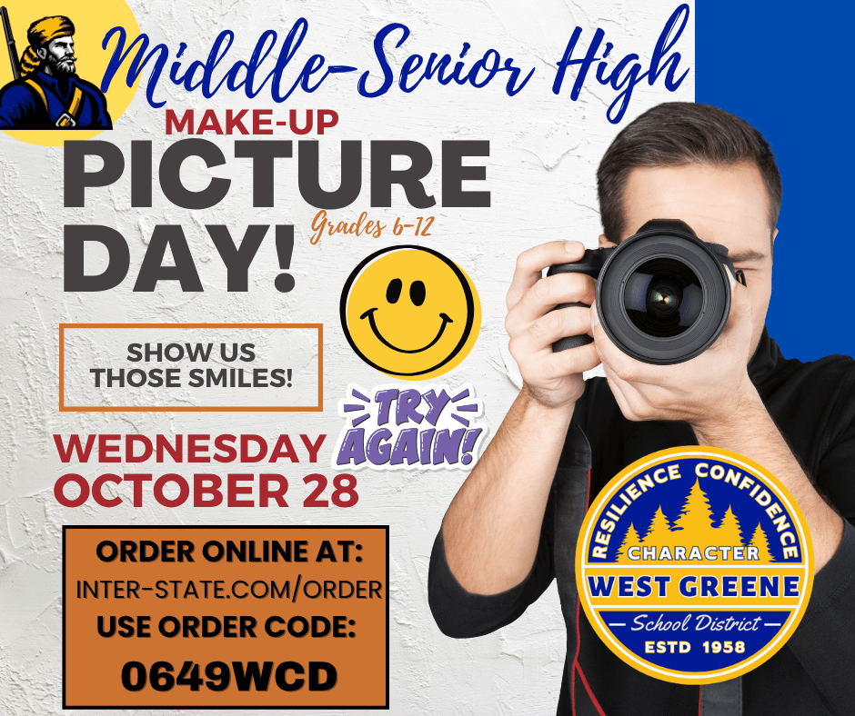 MSHS Picture Day