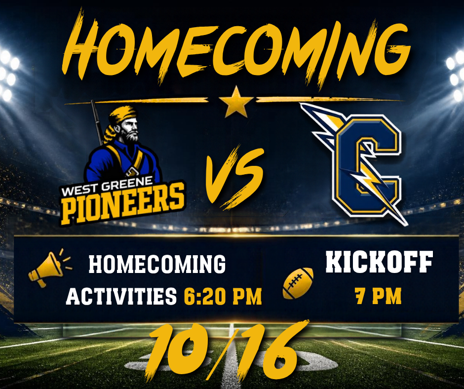 Homecoming on 10/16
