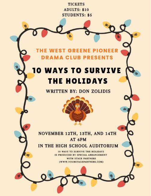 10 Ways to Survive the Holidays