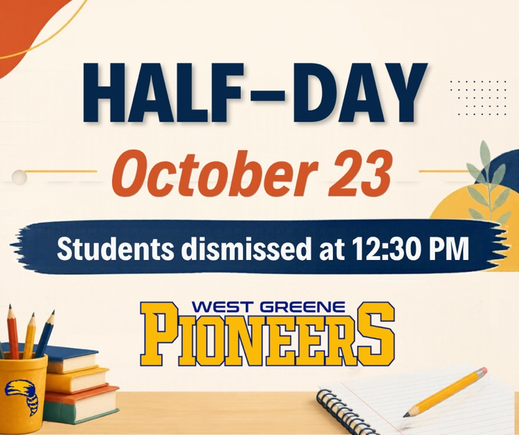Half-Day 10/23