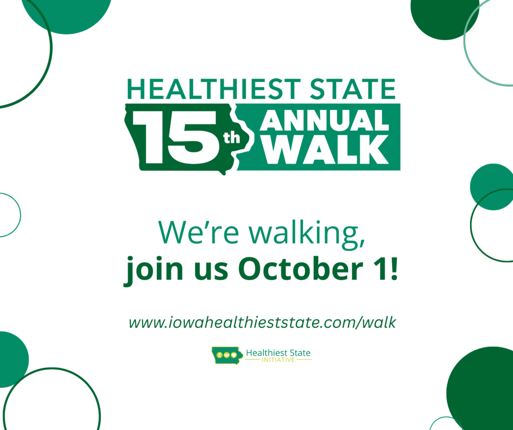 Iowa Healthiest State Walk