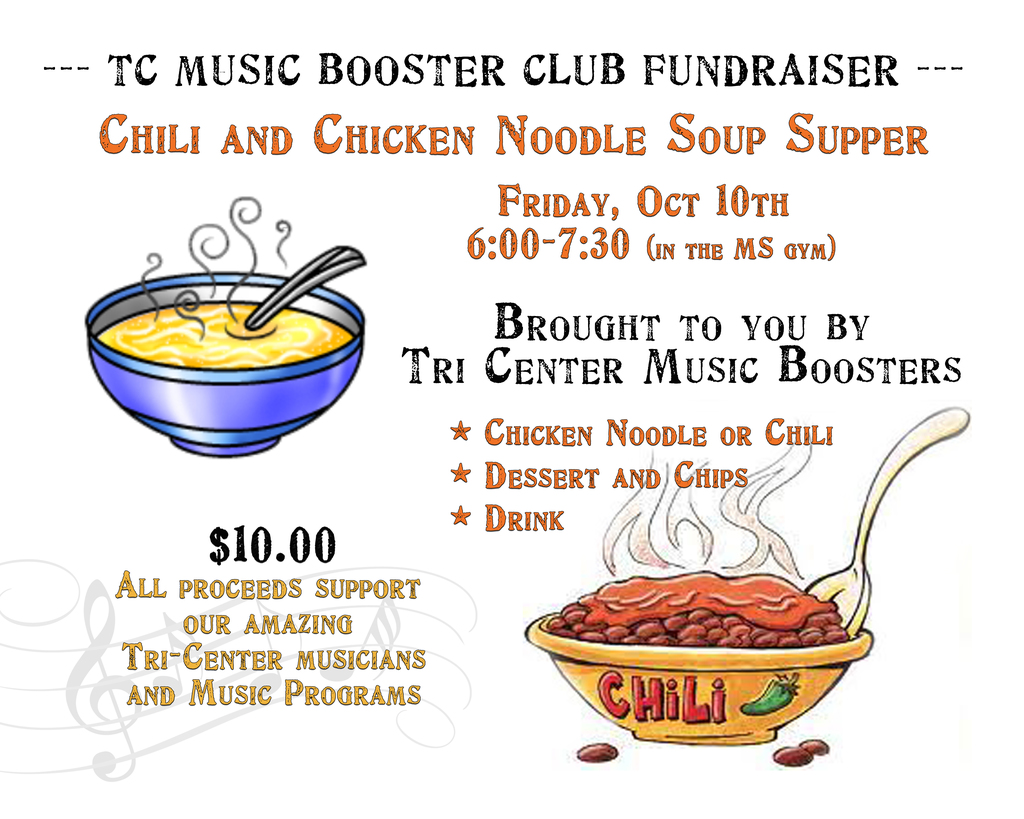 TC Soup Supper Oct 10, 2025