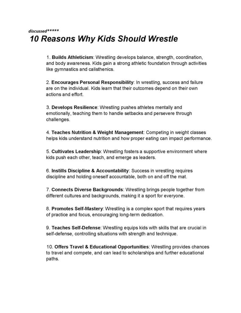 MV Youth Wrestling 2