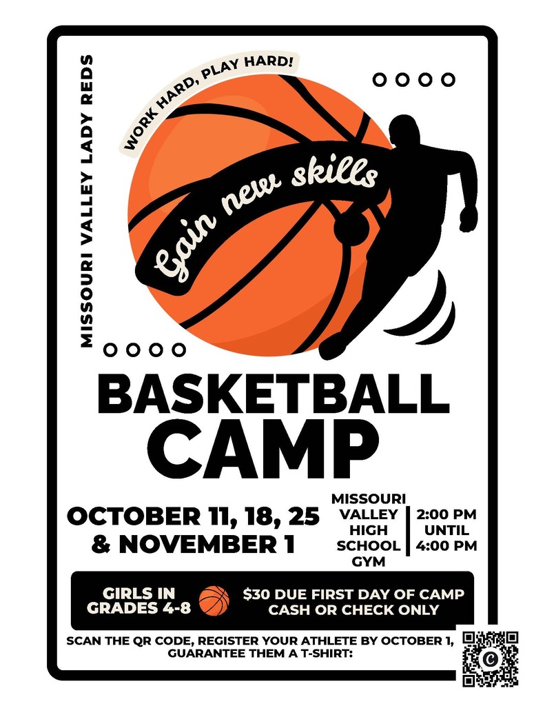 4th-8th Grade Girls BB camp